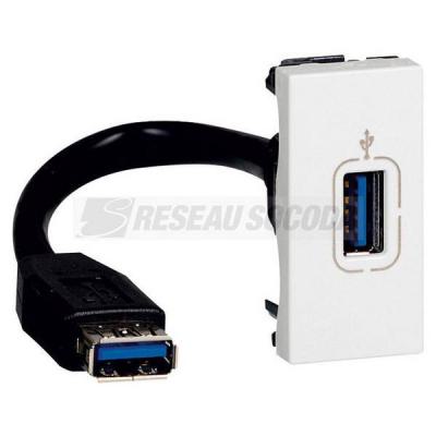  USB FEMELLE PRECONNECT.MOSAIC 