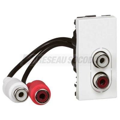  2 RCA PRECONNECT.BL MOSAIC 