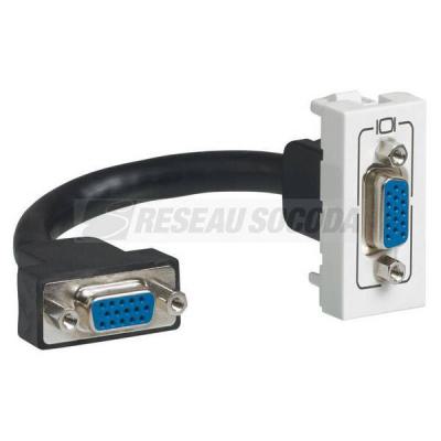  PRISE HD15 PRECONNECTORISEE 