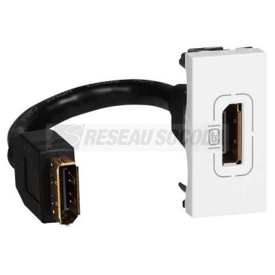  DISPLAY PORT1.2 PRE-CONN.1M BL 