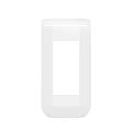  PLAQUE 1M 1/2 POSTE BLANC 