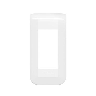  PLAQUE 1M 1/2 POSTE BLANC 