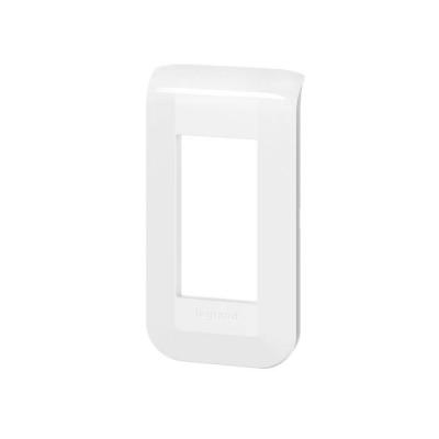  PLAQUE 1M 1/2 POSTE BLANC 