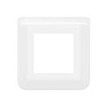 PLAQUE 2M BLANC 