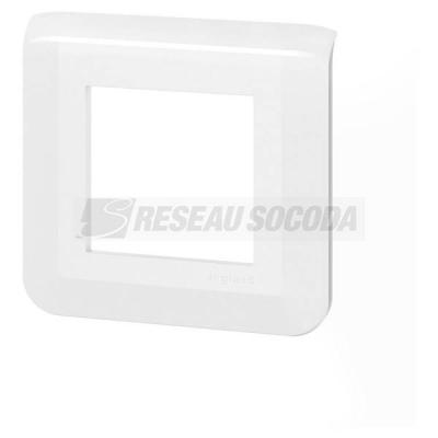  PLAQUE 2M BLANC 