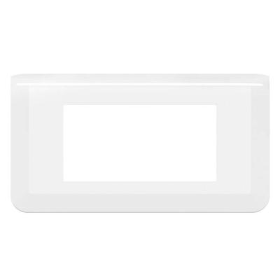  PLAQUE 4M BLANC 