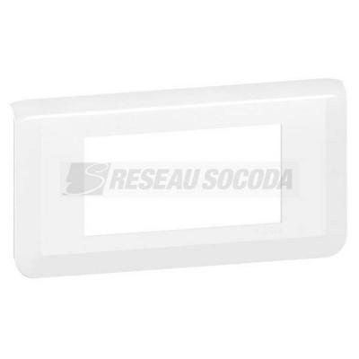  PLAQUE 4M BLANC 