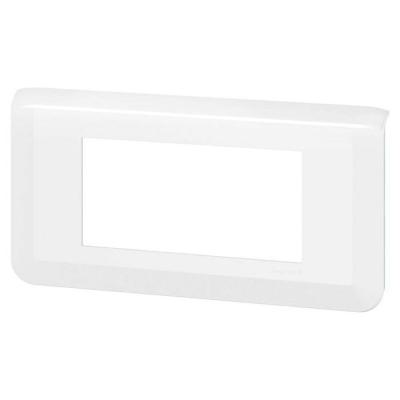 PLAQUE 4M BLANC 