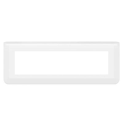  PLAQUE 8M BLANC 