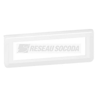 PLAQUE 8M BLANC 