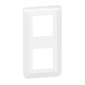  PLAQUE 2X2M BLANC VERTICAL 