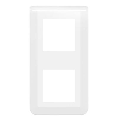  PLAQUE 2X2M BLANC VERTICAL 