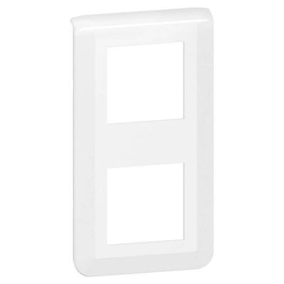  PLAQUE 2X2M BLANC VERTICAL 