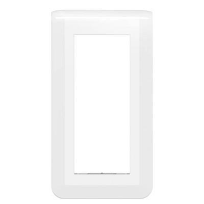  PLAQUE 5M BLANC VERTICAL 