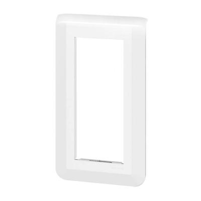  PLAQUE 5M BLANC VERTICAL 