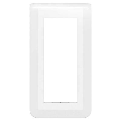  PLAQUE 5M BLANC VERTICAL 