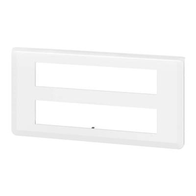  PLAQUE 2X10M BLANC 