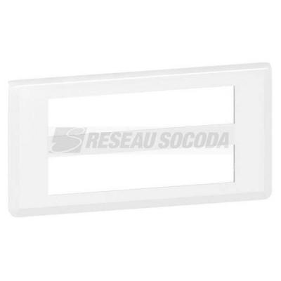  PLAQUE 2X10M BLANC 