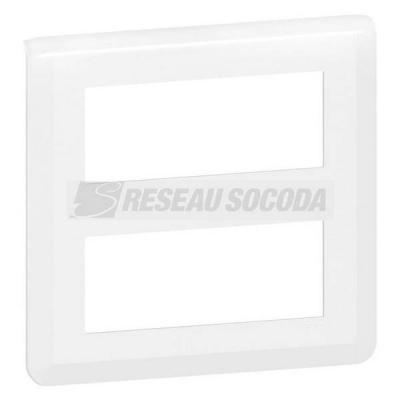  PLAQUE 2X5M BLANC 