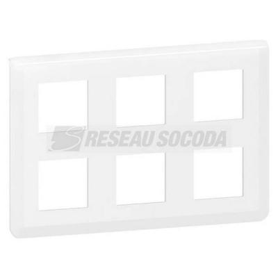  PLAQUE 2X3X2M BLANC 