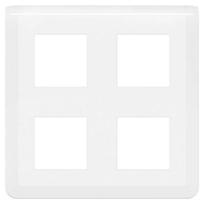  PLAQUE 2X2X2M BLANC 