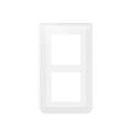  PLAQUE 2X2M BLANC V ENTR 57 