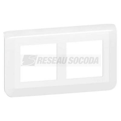  PLAQUE 2X2M BLANC ENTR 57 