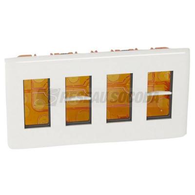  POSTE ENCASTRE 4X4 MODULES BLC 