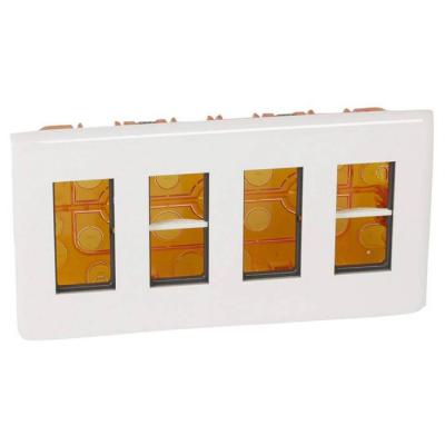  POSTE ENCASTRE 4X4 MODULES BLC 