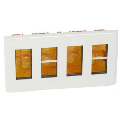  POSTE ENCASTRE 4X4 MODULES BLC 