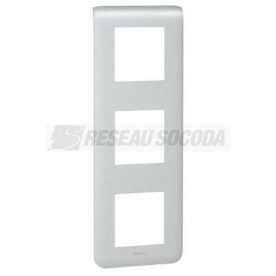  PLAQUE 3X2M VERT ALU         ! 