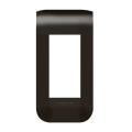  PLAQUE 1M NOIR MAT 