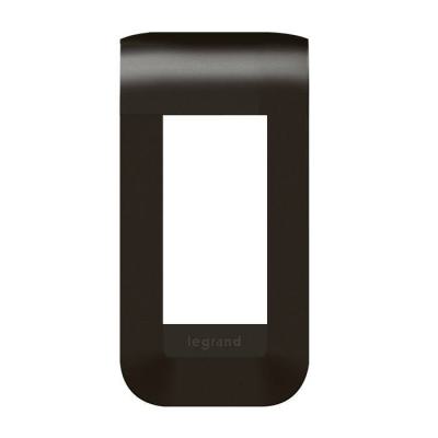  PLAQUE 1M NOIR MAT 