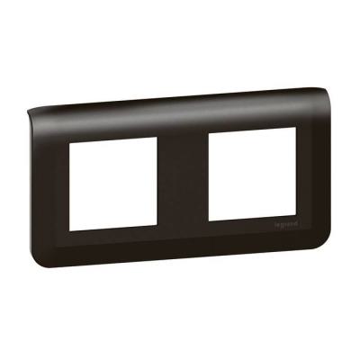  PLAQUE 2X2M NOIR MAT 