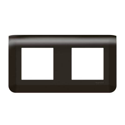 PLAQUE 2X2M NOIR MAT 