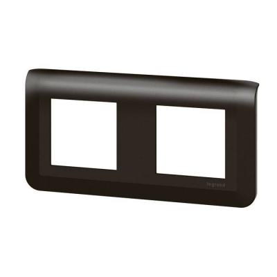 PLAQUE 2X2M NOIR MAT 