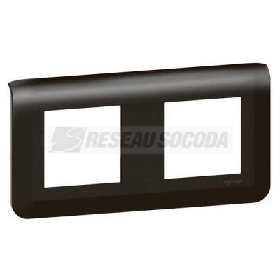  PLAQUE 2X2M NOIR MAT 