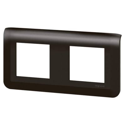  PLAQUE 2X2M NOIR MAT 