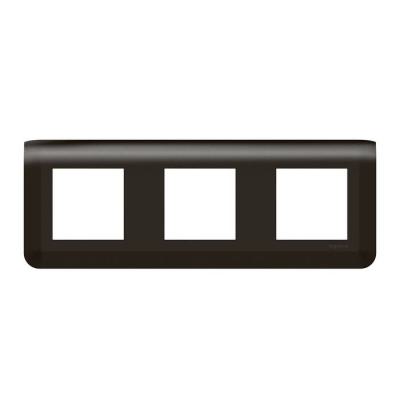  PLAQUE 3X2 NOIR MAT 