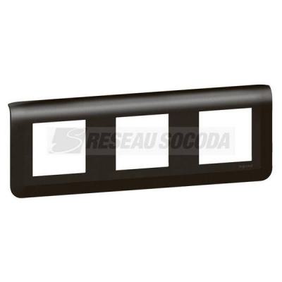  PLAQUE 3X2 NOIR MAT 