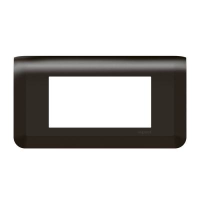  PLAQUE 4M NOIR MAT 