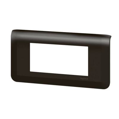  PLAQUE 4M NOIR MAT 