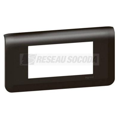  PLAQUE 4M NOIR MAT 