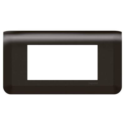  PLAQUE 4M NOIR MAT 
