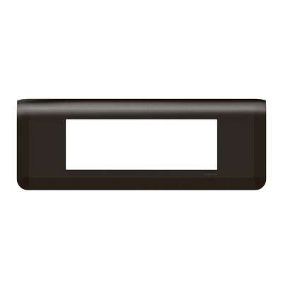  PLAQUE 6M NOIR MAT 