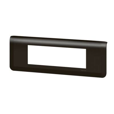  PLAQUE 6M NOIR MAT 