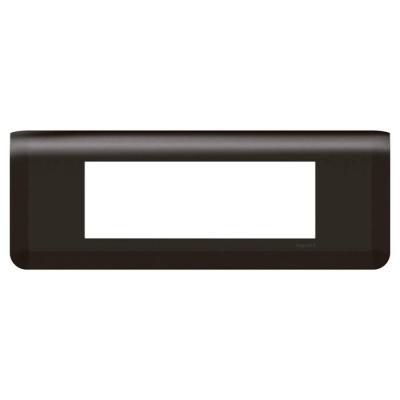  PLAQUE 6M NOIR MAT 