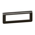  PLAQUE 8 NOIR MAT 