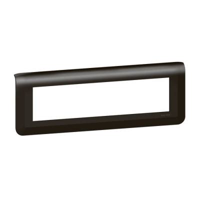  PLAQUE 8 NOIR MAT 