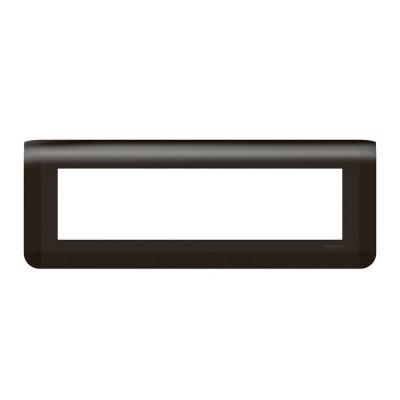  PLAQUE 8 NOIR MAT 